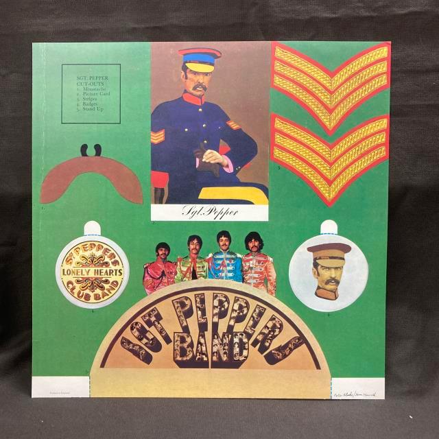 BEATLES / SGT. PEPPER'S LONELY HEARTS CLUB BAND (UK-ORIGINAL