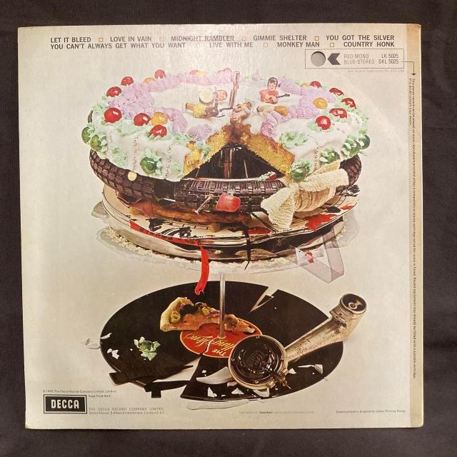 ROLLING STONES / LET IT BLEED (UK-ORIGINAL) : diskunion ROCK in