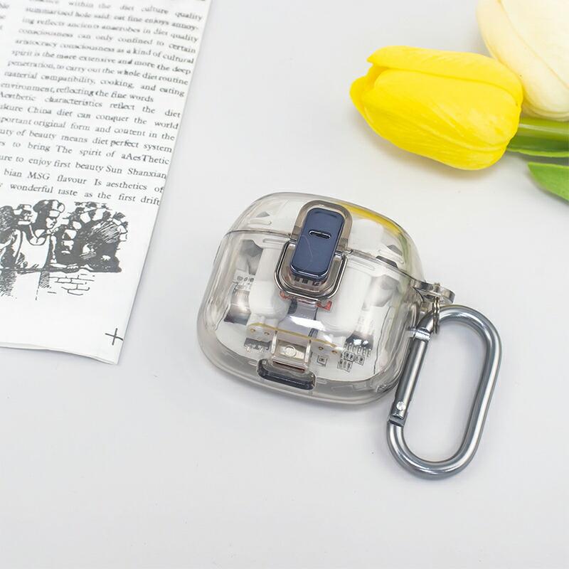 JBL Tune Flex ケース 透明 PC素材 イヤホン・ヘッドホン アクセサリー