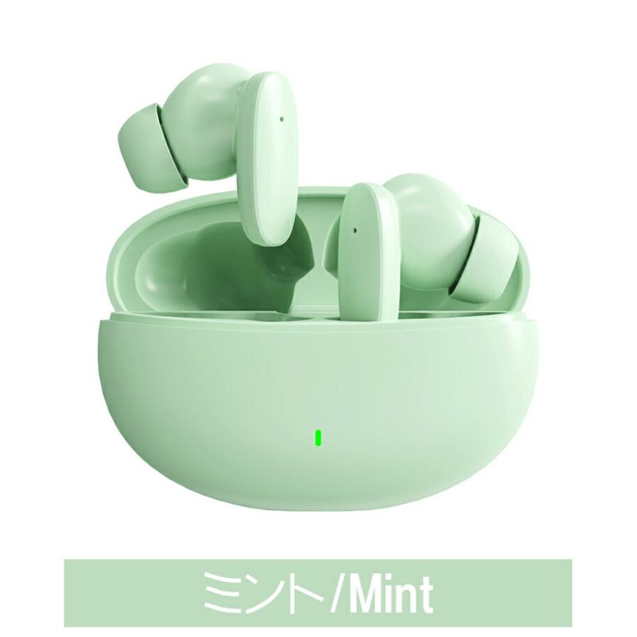 2024最新版・Bluetooth5.3】 Bluetooth 完全ワイヤレスイヤホン ノイズ