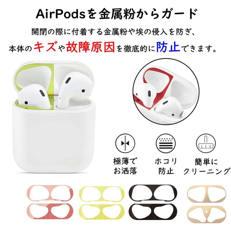 Apple AirPods 2024 第4世代ワイヤレスイヤホン 用金属保護