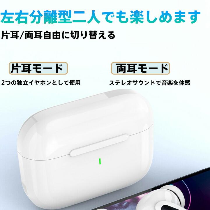 ワイヤレスイヤホン ANCノイズキャンセリング Bluetooth 5.3