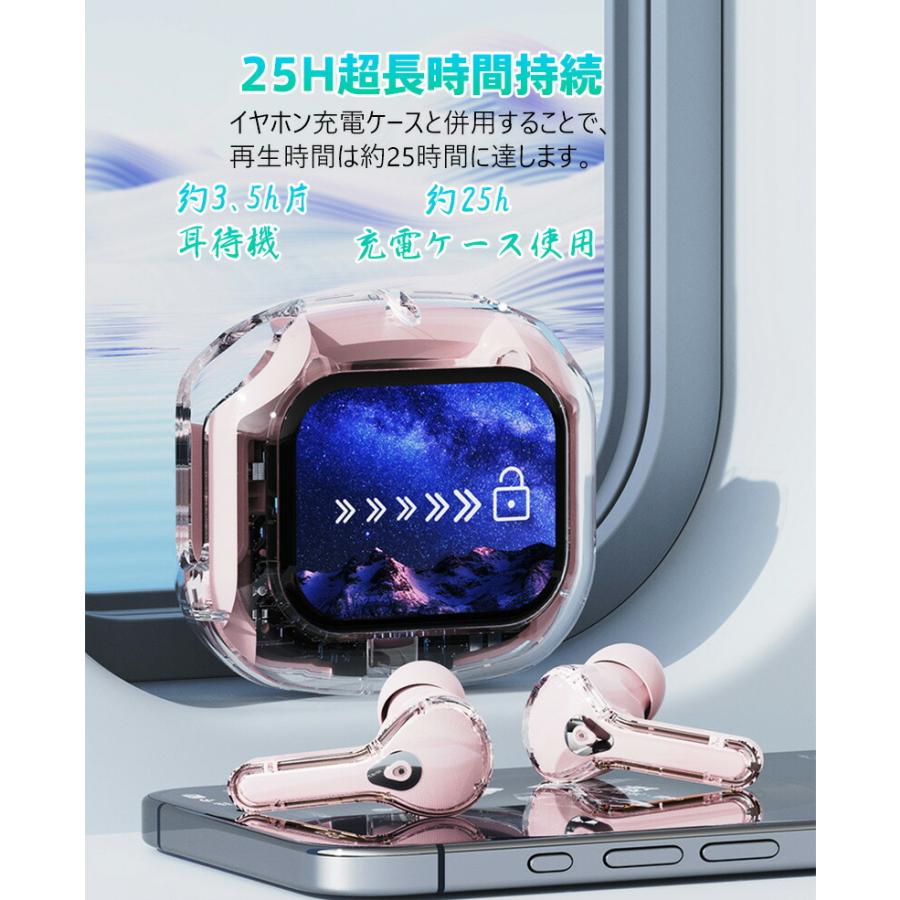 Bluetooth5.4 イヤホン】Bluetoothワイヤレスイヤホン ステレオ