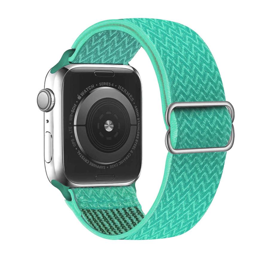 Apple apple watch スポーツループ SE Series7 6 5 4 3 2 1 長さ調整 