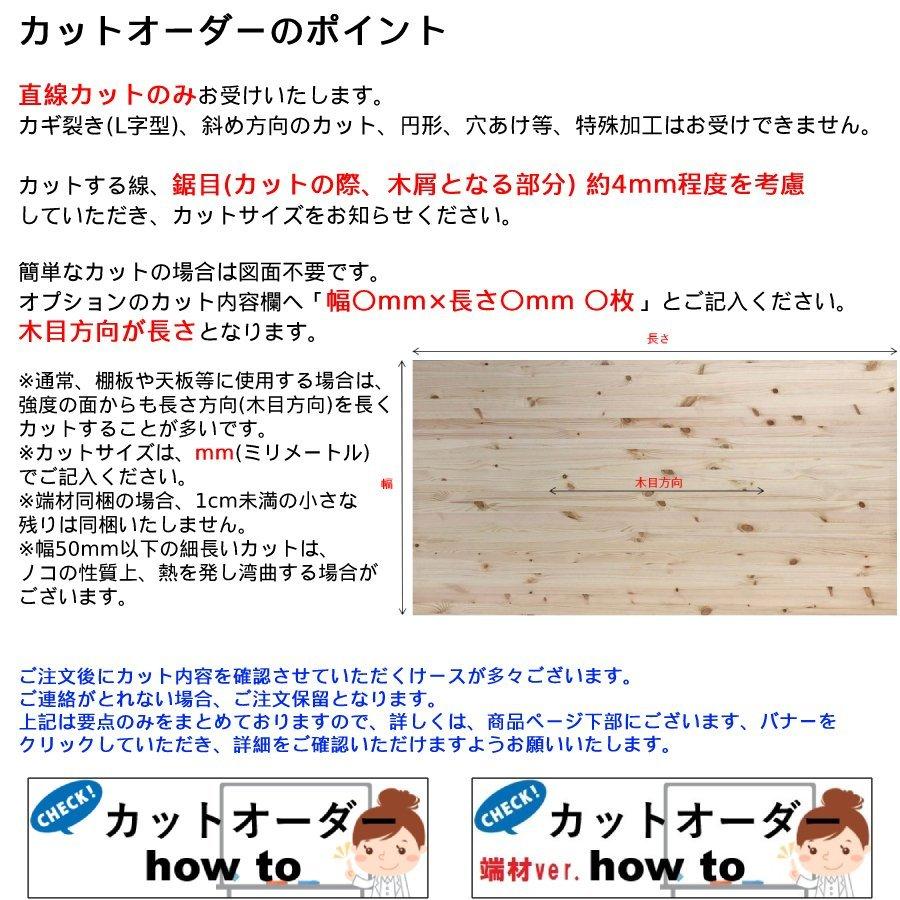 木材 アカシア集成材 バットジョイント 20mm厚 幅300mm 長さ600mm 1枚 棚板 diy 日曜大工 材料 端材 直線カット2回無料｜dphmart｜10