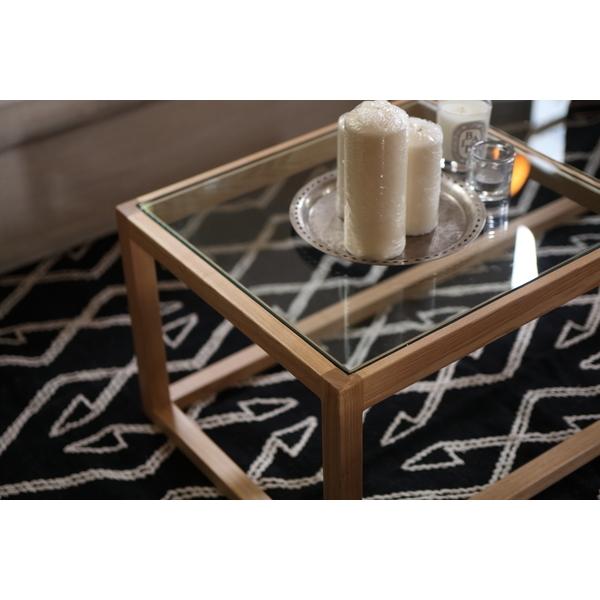 最高級品 センターテーブル ナチュラル ガラステーブル テーブル 机 コーヒーテーブル おしゃれ 北欧風 シンプル スタイリッシュ