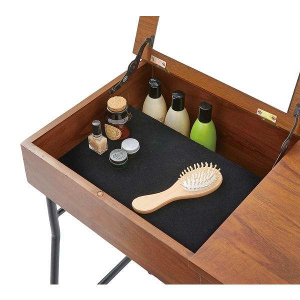 ドレッサー スツール セット 鏡台 化粧台 ミラー デスク 作業机