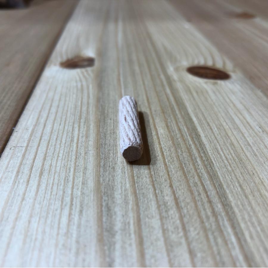 日本製 木ダボ 6mm 30mm 50個 木工ダボ 棚受 ジョイント Diy 日曜大工 Dowel 6 30 50 Diyplus端材マート 通販 Yahoo ショッピング