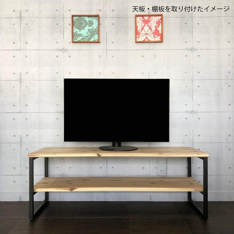 テレビボード用脚 テレビ台 脚のみ パーツ アイアンフレーム ｄｉｙ アイアン脚 金属脚 ブラック ｔｖボード 2本1組 Ike Tvboard Diyplus端材マート 通販 Yahoo ショッピング