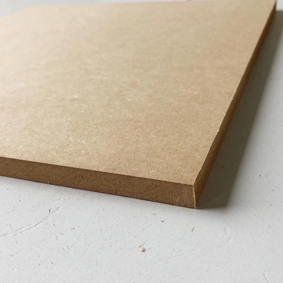 MDF材 12mm厚 A4サイズ 約210mm×約297mm 1枚 MDFボード MDF板 板 diy