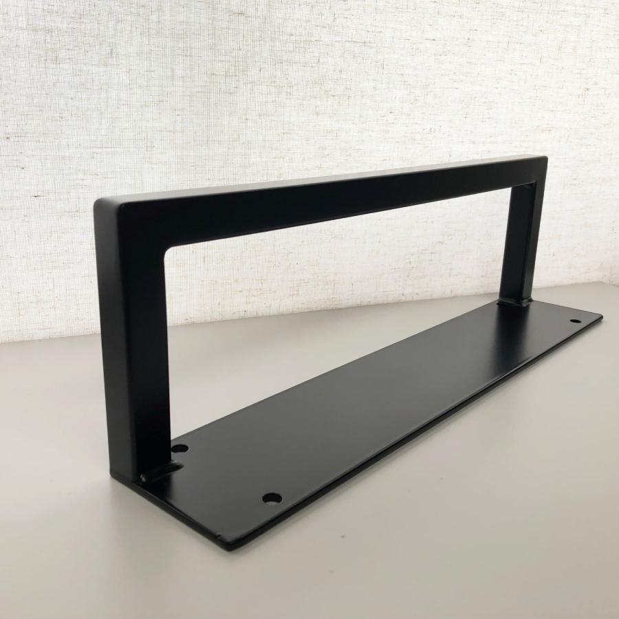 アイアン脚 diy パーツ 脚のみ ブラック 2本1組 チェスト用 ローボード