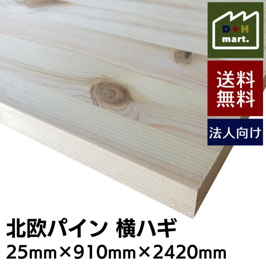 売れ筋 北欧パイン集成材 横ハギ 原板 25mm厚 幅910mm 長さ24mm 1枚 Diy 日曜大工 木工 法人 店舗 個人事業主様向け 人気が高い Www Thedailyspud Com