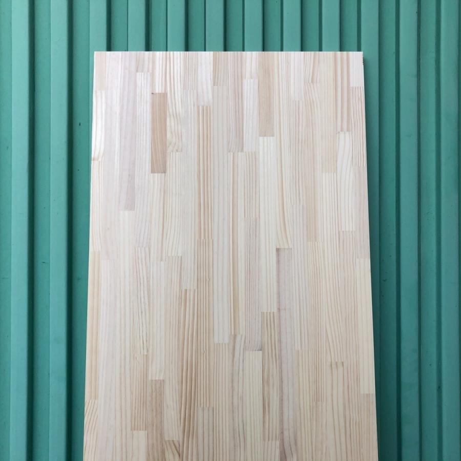 木材 ラジアタパイン集成材 フリー板 25mm厚 幅600mm 長さ1000mm 1枚 最大80 オフ 店舗 材料 法人 天板 Diy 個人事業主様向け 棚板