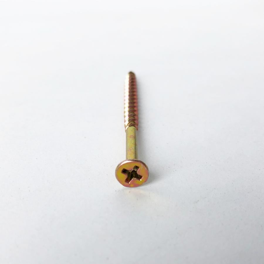 木ねじ スレンダースレッド ビス 木ビス 100本 (3.8mm×55mm/65mm 木ねじ スレンダースレッド ビス 木ビス 100本 (3.8mm×55mm/65mm