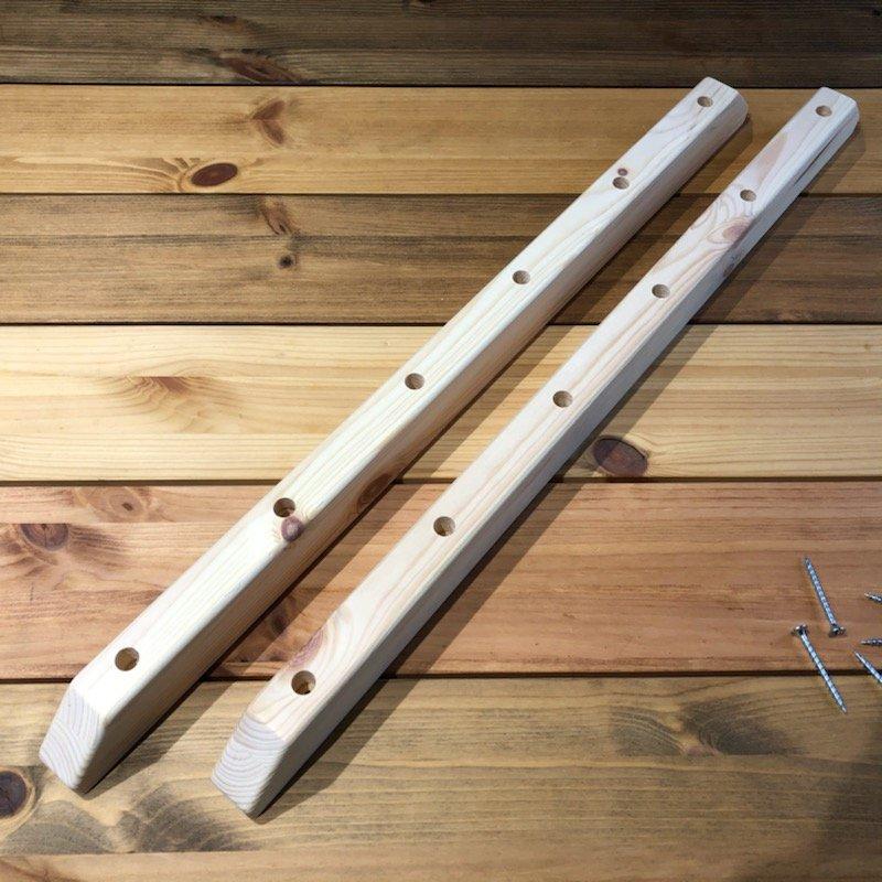 反り止め サイズオーダー そりどめ ソリドメ Diy パーツ テーブル天板の反り防止 軽減に 無塗装 北欧パイン集成材 節あり Soridome Mu 2 Order Diyplus端材マート 通販 Yahoo ショッピング