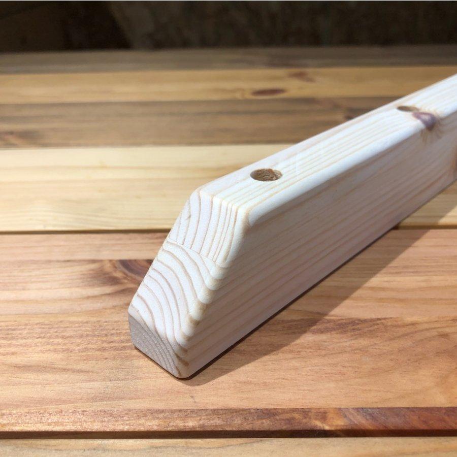 反り止め サイズオーダー そりどめ ソリドメ Diy パーツ テーブル天板の反り防止 軽減に 無塗装 北欧パイン集成材 節あり Soridome Mu 2 Order Diyplus端材マート 通販 Yahoo ショッピング