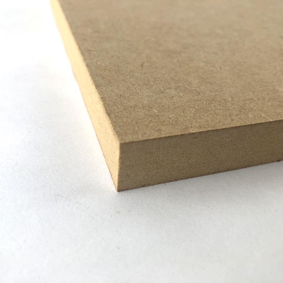 MDF 15mm厚 サイズオーダー 約100mm×約150mm以内 3枚セット N.P.ウッド