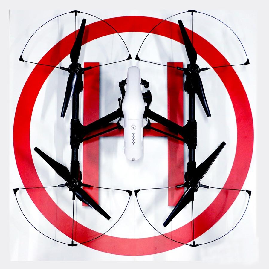 DJI Inspire1(v2)専用プロペラガード | 