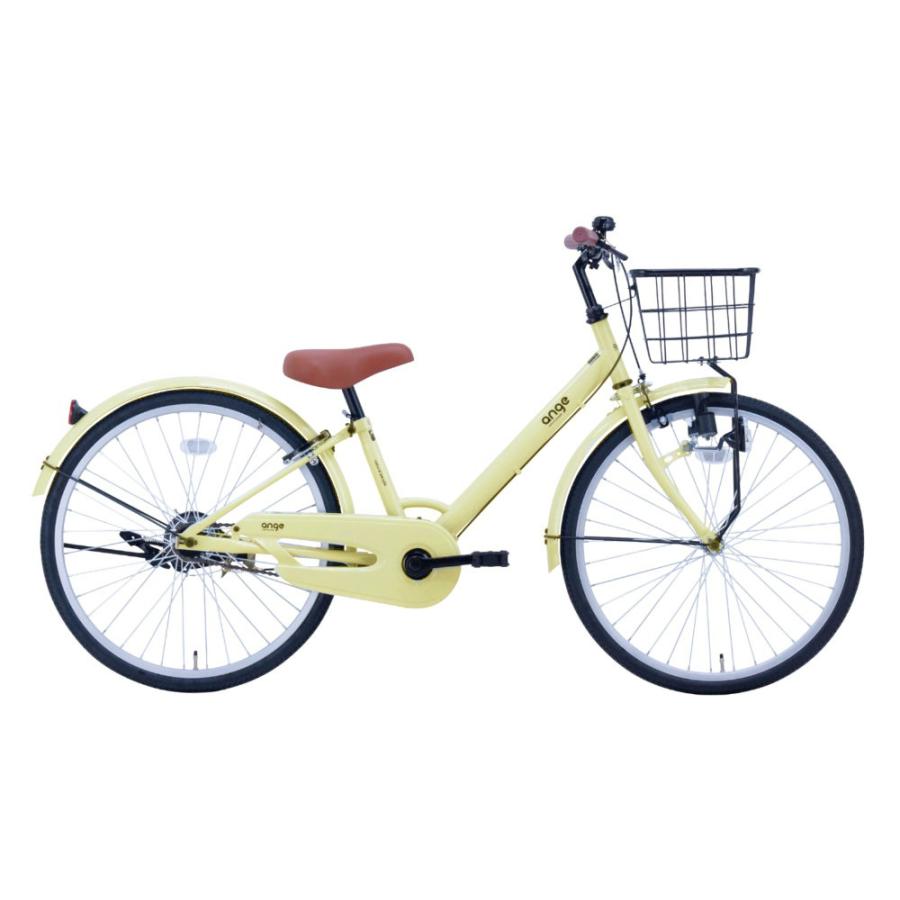 ベージュ自転車 24インチ　ジュニア 楽天市場】24インチ 自転車（カラーベージュ）（キッズ・ジュニア用