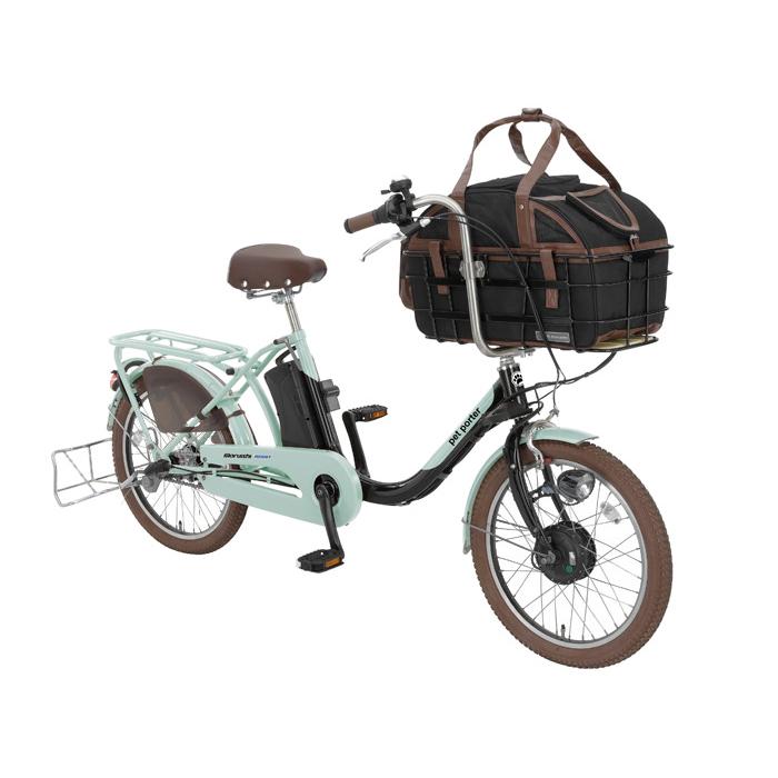 丸石サイクル ペットポーターアシスト ASPET203Z ペット乗せ
