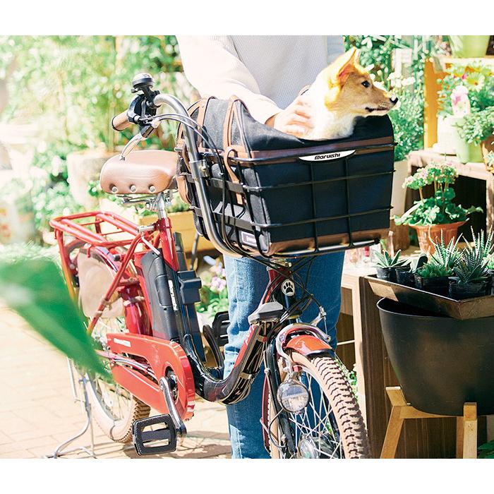 丸石サイクル ペットポーターアシスト ASPET203Z ペット乗せ自転車