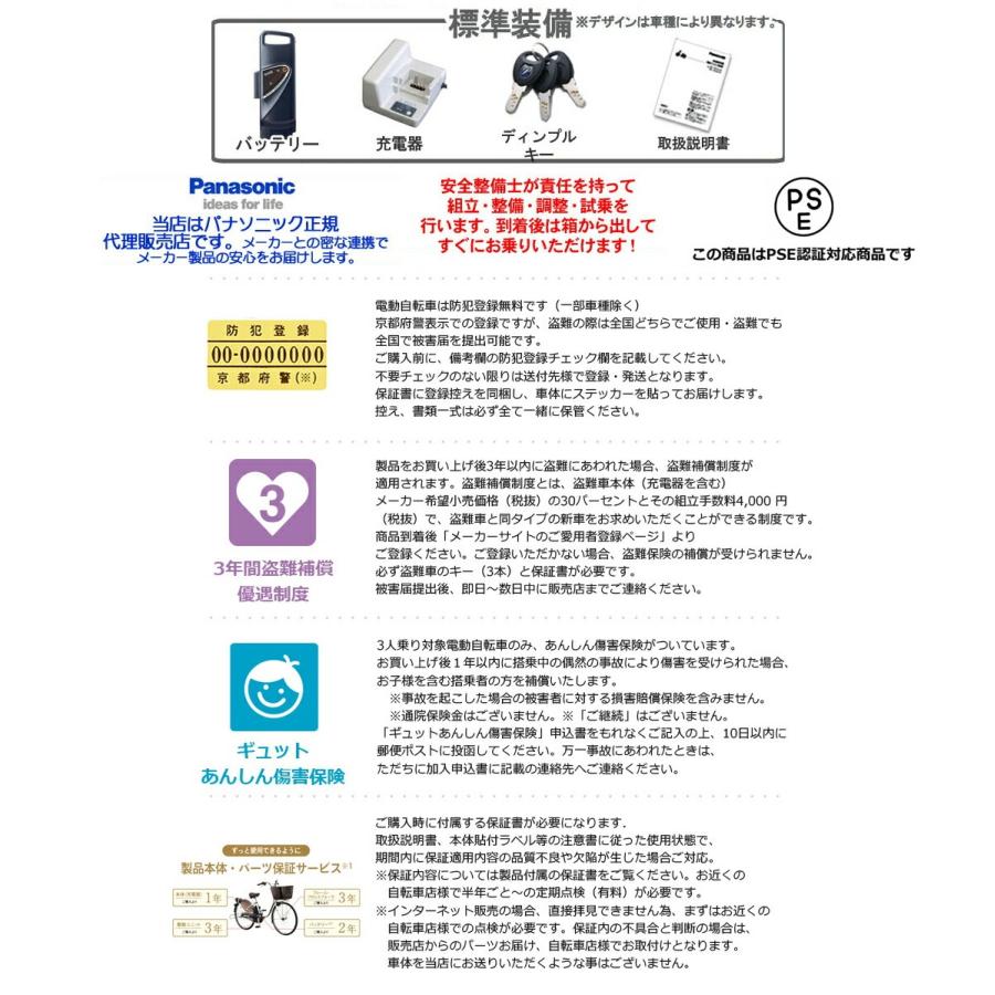 Panasonic（パナソニック） 送料無料 ※一部地域のみ 2025年 ギュットク