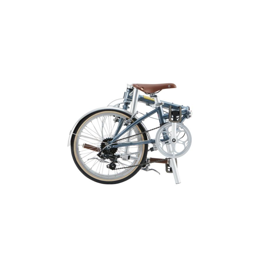 市内配達可能！！ Dahon BoardWalk ライト、ロック付き 折り畳み自転車