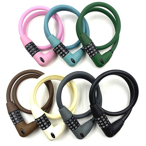 ＊1営業日発送＊/郵便ポスト投函/マットブラック W02690 EasyDialLock2 φ10x600mm ダイヤルロック アサヒサイクル ゴリン 60cm op |  | 04