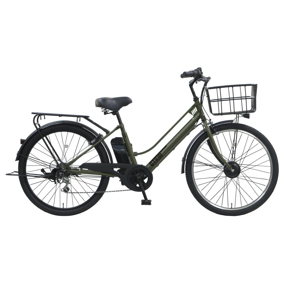 送料無料※一部地域 エヴォル GTKW EVOL EGK66A 9Ah相当 外装6段変速 26