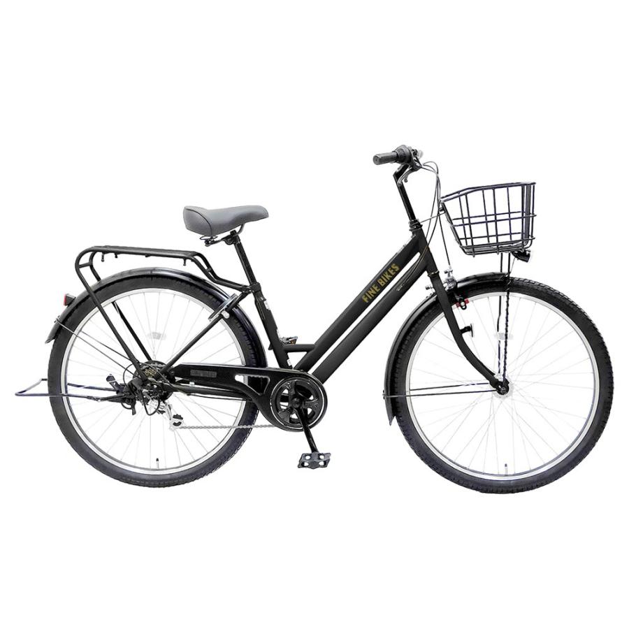 前輪タイヤ・前輪チューブ新品！】LEDオートライト 6段変速 27インチ