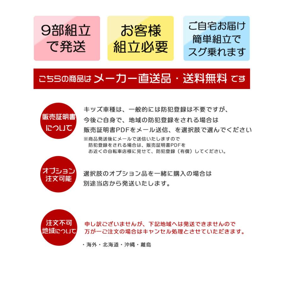 送料無料 ※一部地域限定 折りたたみ 自転車 キッズ フォールディング