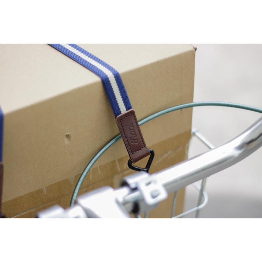 ＊1営業日発送＊/ゆうパケットポスト投函/ ゴムストラップ 4本セット Flapi フラッピ アサヒサイクル 荷物バンド 荷物 荷台 ベルト ゴムロープ op | ブランド登録なし | 10