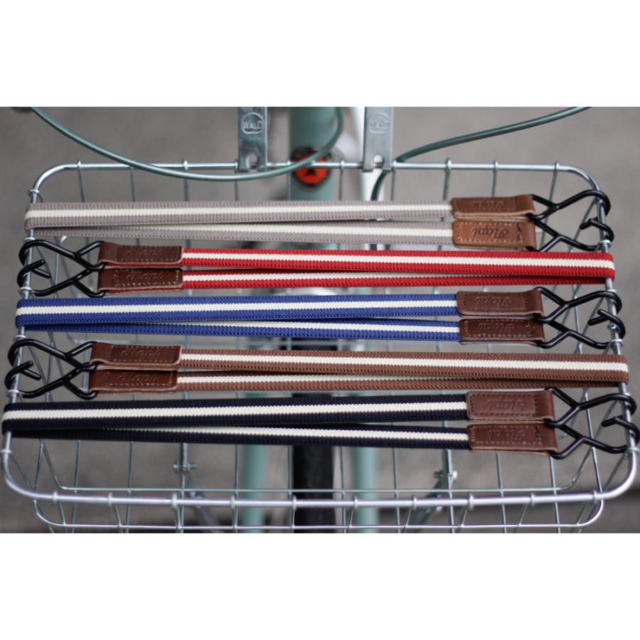 ＊1営業日発送＊/ゆうパケットポスト投函/ ゴムストラップ 4本セット Flapi フラッピ アサヒサイクル 荷物バンド 荷物 荷台 ベルト ゴムロープ op | ブランド登録なし | 11