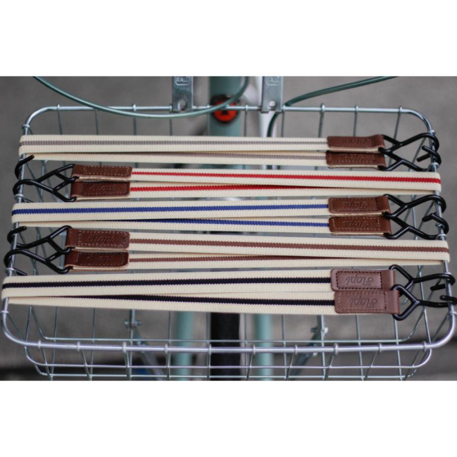 ＊1営業日発送＊/ゆうパケットポスト投函/ ゴムストラップ 4本セット Flapi フラッピ アサヒサイクル 荷物バンド 荷物 荷台 ベルト ゴムロープ op | ブランド登録なし | 12