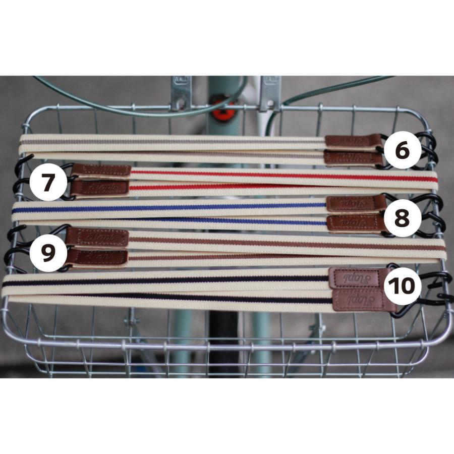 ＊1営業日発送＊/ゆうパケットポスト投函/ ゴムストラップ 4本セット Flapi フラッピ アサヒサイクル 荷物バンド 荷物 荷台 ベルト ゴムロープ op | ブランド登録なし | 03