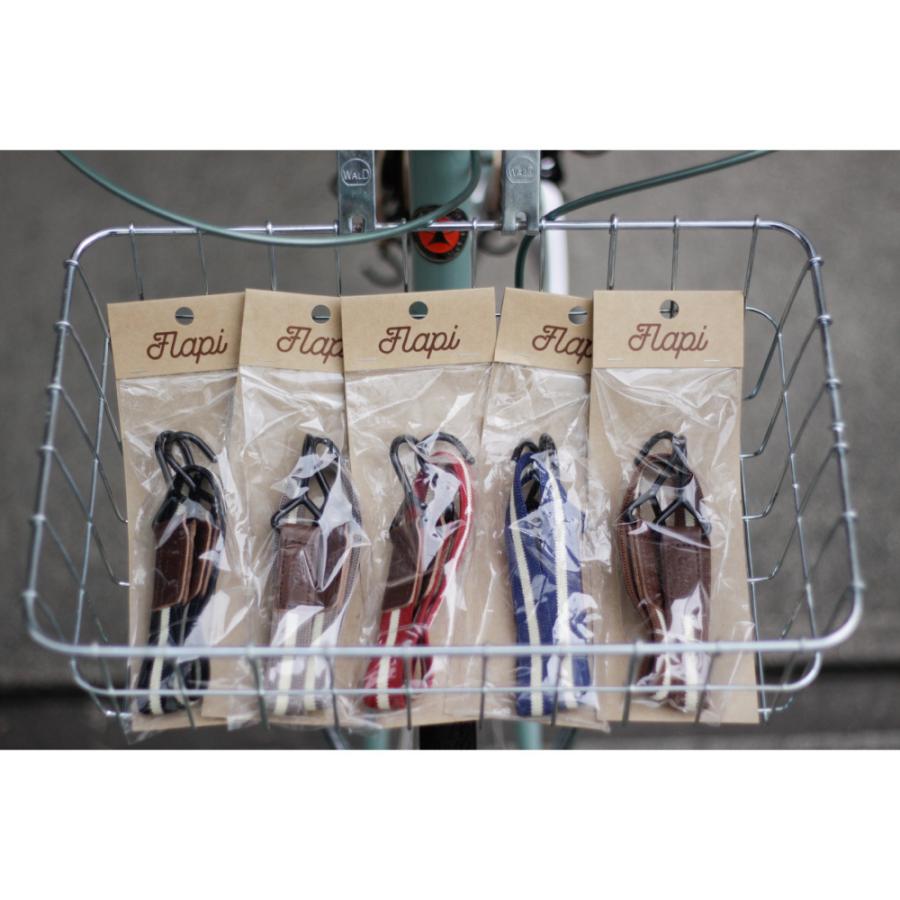 ＊1営業日発送＊/ゆうパケットポスト投函/ ゴムストラップ 4本セット Flapi フラッピ アサヒサイクル 荷物バンド 荷物 荷台 ベルト ゴムロープ op | ブランド登録なし | 04