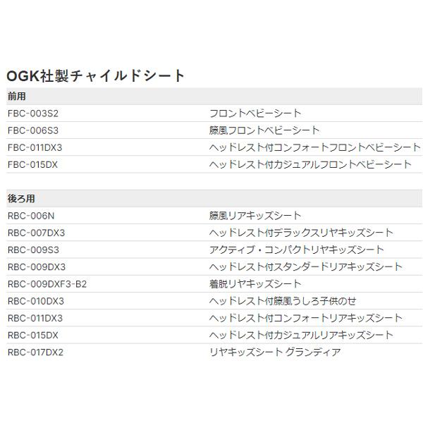 ＊当日発送 平日13時迄注文分＊自転車チャイルドシート用クッション FN-CS Fino フィーノ 前後共用 パナソニック ブリヂストン ヤマハ OGK op | Fino（自転車） | 09