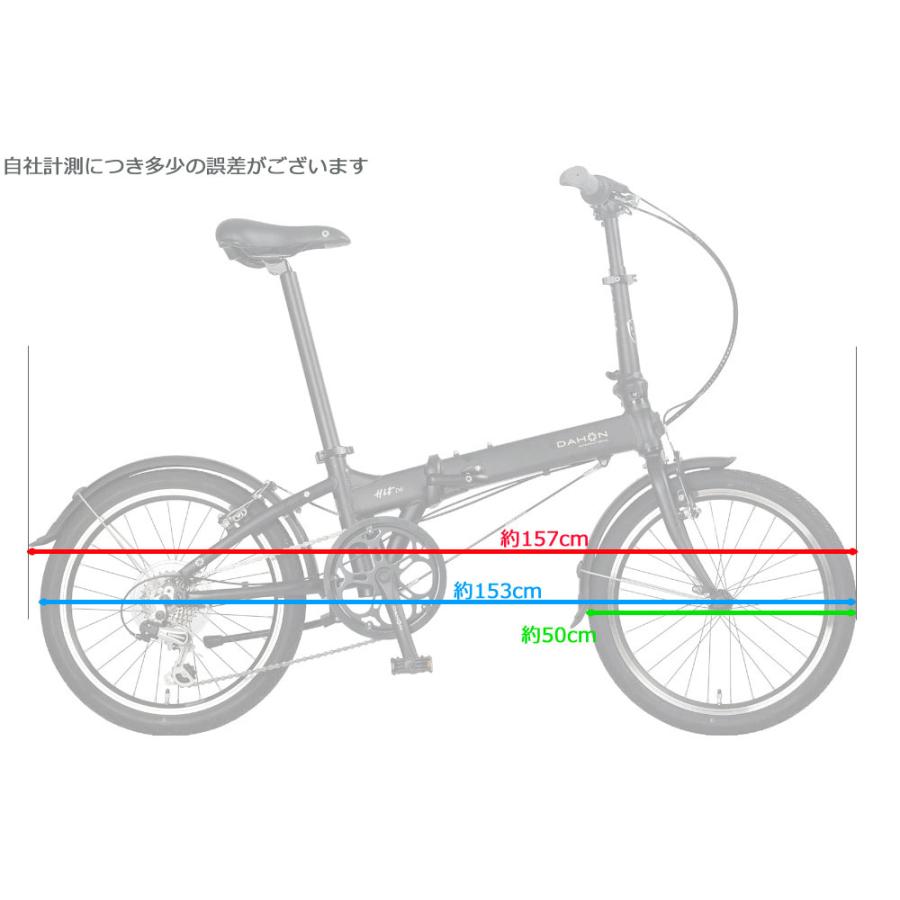 DAHON（ダホン） 折りたたみ自転車 コンパクト ダホーン Hit D6 ヒット