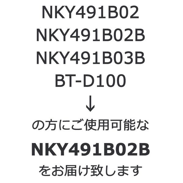 Panasonic *1営業日発送* 新品 純正品 NKY491B02B ブラック Panasonic *1営業日発送* 新品 純正品 NKY491B02B ブラック