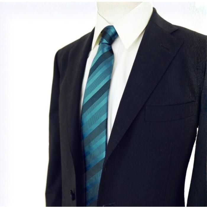 ネクタイ 無地 ストライプ シルク 京都 西陣織 結婚式 おしゃれ プレゼント メール便 dplus arts |  | 05