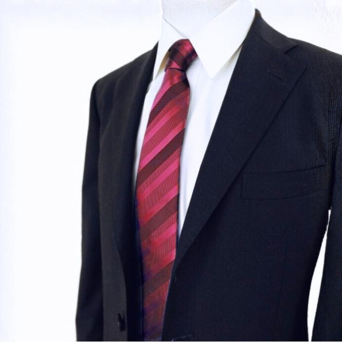 ネクタイ 無地 ストライプ シルク 京都 西陣織 結婚式 おしゃれ プレゼント メール便 dplus arts |  | 07