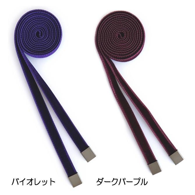 リボンタイ メンズ レディース ベルベット リボン 細幅 0.9cm幅 ショート 日本製 ベロア メール便 dplus arts |  | 15