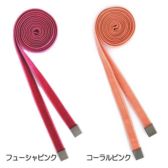 リボンタイ メンズ レディース ベルベット リボン 細幅 0.9cm幅 ショート 日本製 ベロア メール便 dplus arts |  | 09