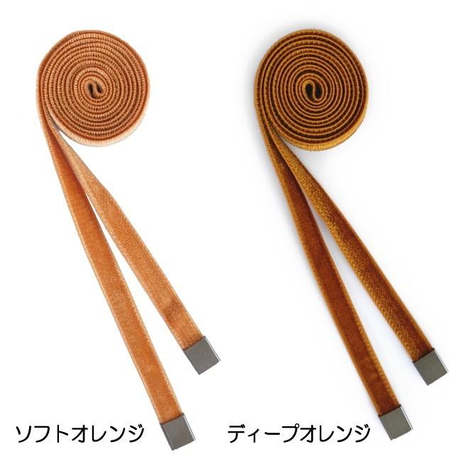 リボンタイ メンズ レディース ベルベット リボン 細幅 0.9cm幅 ショート 日本製 ベロア メール便 dplus arts |  | 12