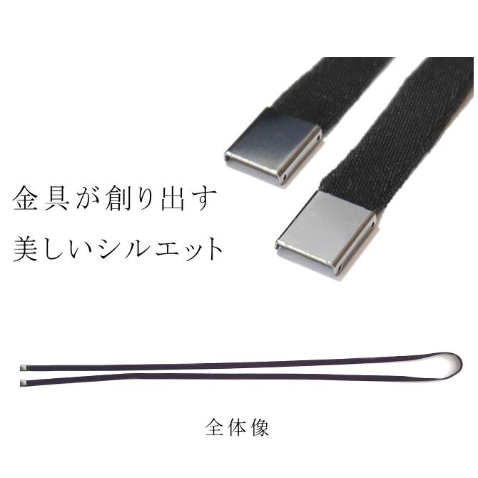リボンタイ メンズ レディース 綿 コットン 長い ロング 0.9cm幅 無地 細幅 日本製 メール便 dplus arts |  | 15
