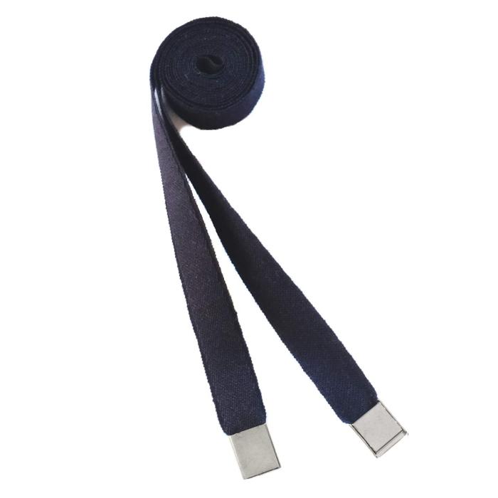 リボンタイ メンズ レディース 綿 コットン ショート 120cm 12mm幅 日本製 全6色 メール便 dplus arts |  | 04