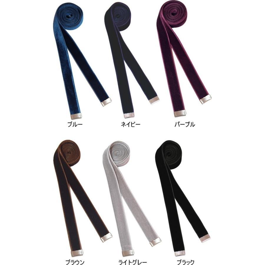 リボンタイ メンズ レディース ベルベット 広幅 ショート 日本製 全12