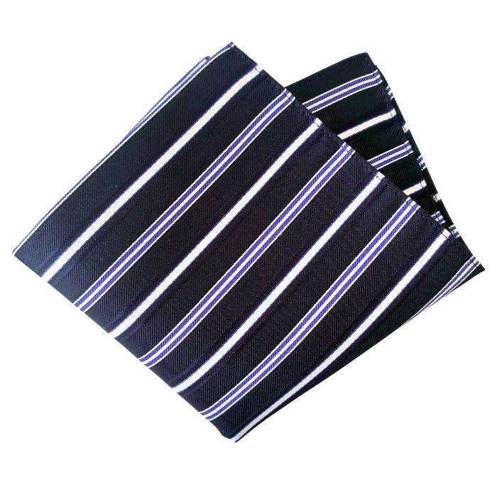 ポケットチーフ シルク 結婚式 フォーマル ビジネス ストライプ 柄 日本製 絹 京都 西陣織 メール便 dplus arts |  | 13