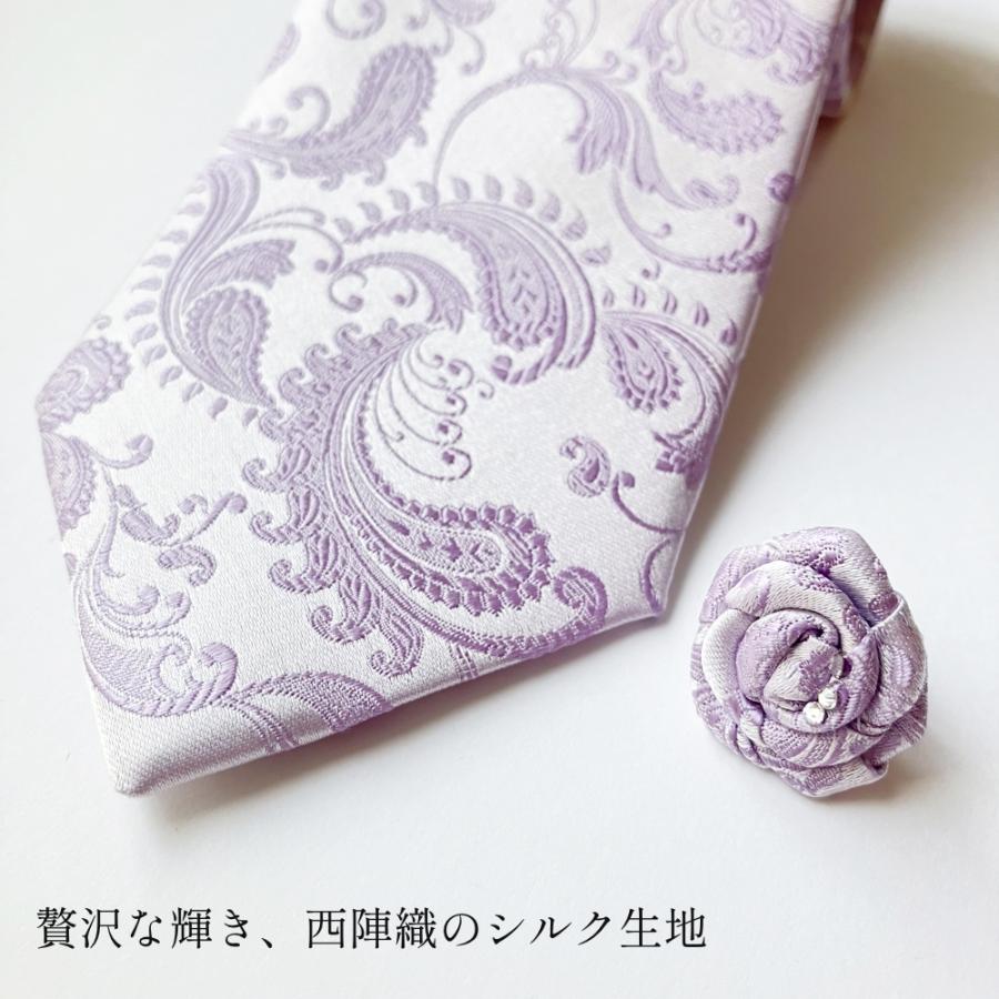 タックピン ラペルピン ブローチ ブートニエール 花 ローズ バラ 高級