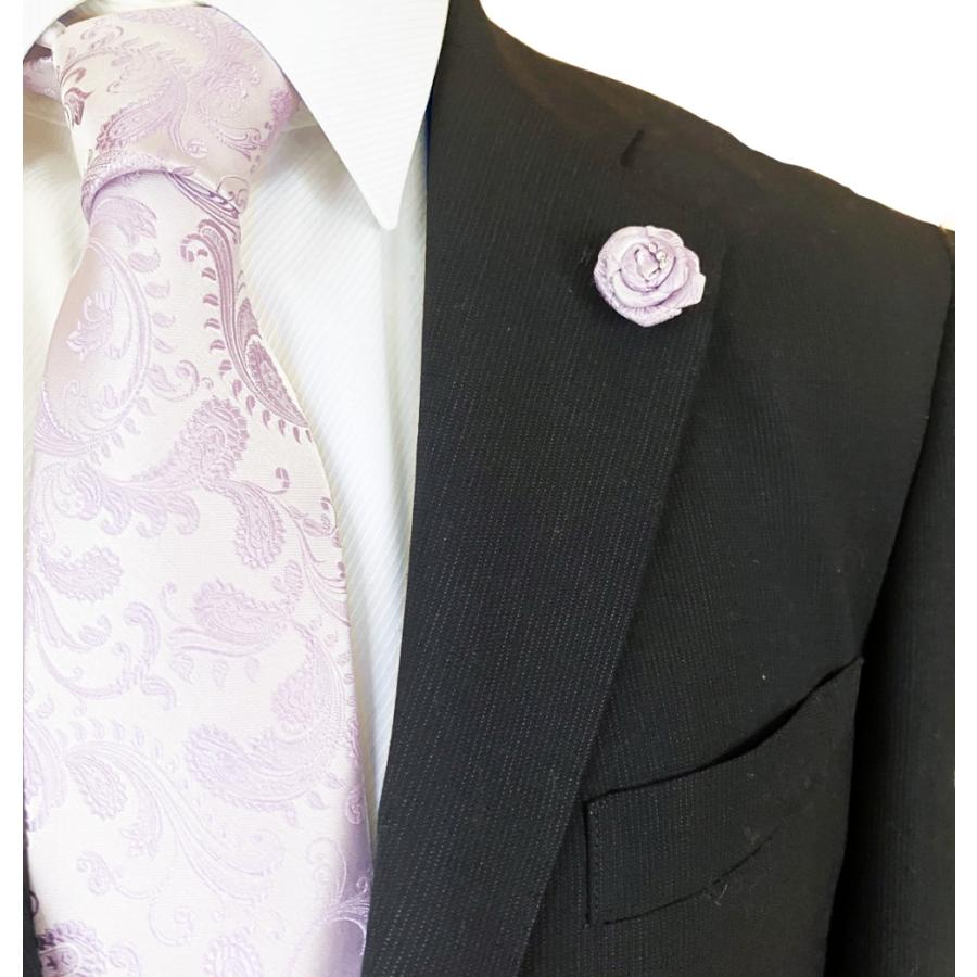 ISAIA イザイア ブートニエール ラペルピン ブローチ 純正 正規品 タックピン ラペルピン ブローチ ブートニエール 花 ローズ バラ 高級